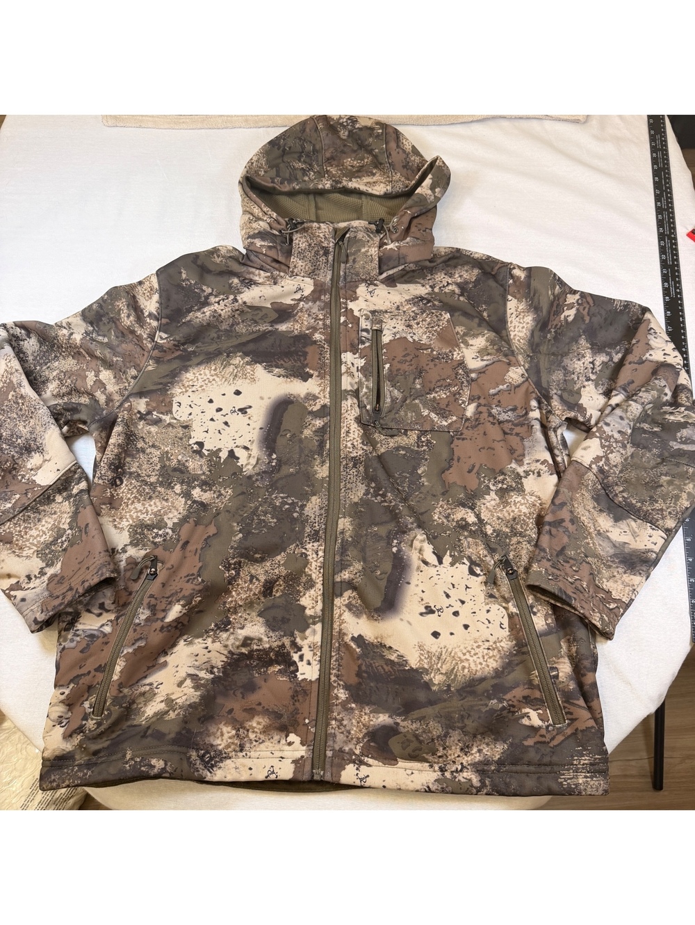 Cabela's TrueTimber Strata Camo Softshell Jacket Men's 2XL